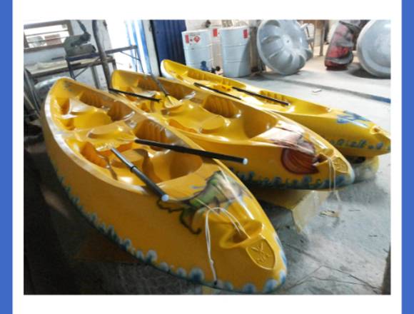 Fabricamos hermosos Kayaks en fibra de vidrio. en Los Córdobas (Municipio)