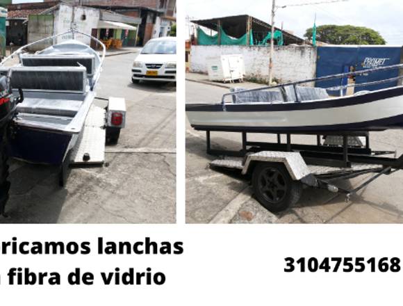 Somos fabricantes de lanchas en fibra de vidrio. en Risaralda (Municipio)