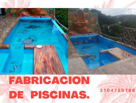 Fabricamos diversas piscinas. en Los Córdobas (Municipio)