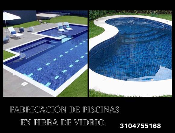 Fabricación de piscinas en fibra de vidrio. en Córdoba (Municipio)
