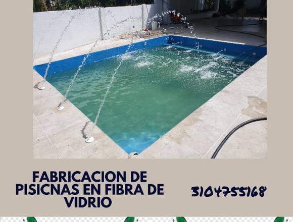 Somos fabricantes de piscinas en fibra de vidrio. en Aguachica (Municipio)