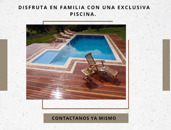 Aprovecha y adquiere una hermosa piscina. en Valledupar (Municipio)