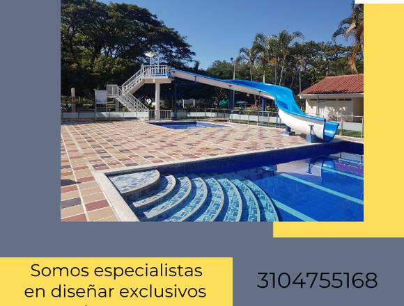 Aprovecha y adquiere exclusivos toboganes . en Tuluá (Municipio)