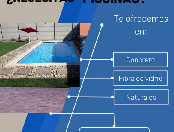 Piscinas en fibra de vidrio-concreto-naturales en Tuluá (Municipio)