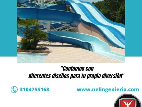 Aprovecha exclusivas piscinas y toboganes. en Córdoba (Municipio)