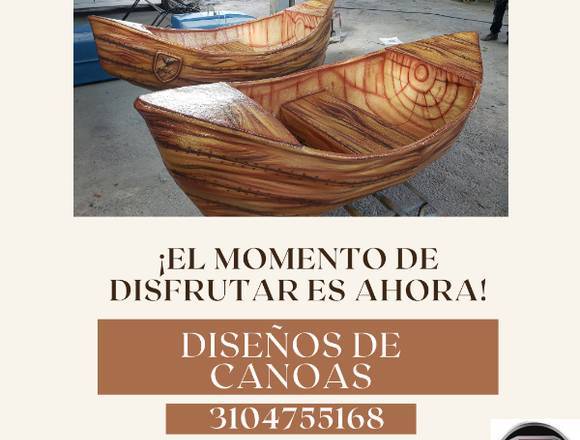 Adquiere nuestras exclusivas canoas. en Aguachica (Municipio)