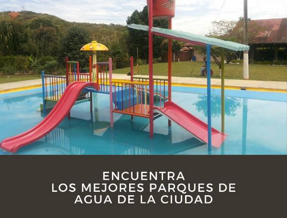 Los mejores parques de agua de la ciudad, VEN YA. en San Juan del Cesar (Municipio)