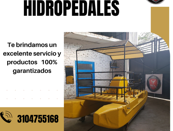 Hidropedales totalmente garantizados. en San Juan del Cesar (Municipio)