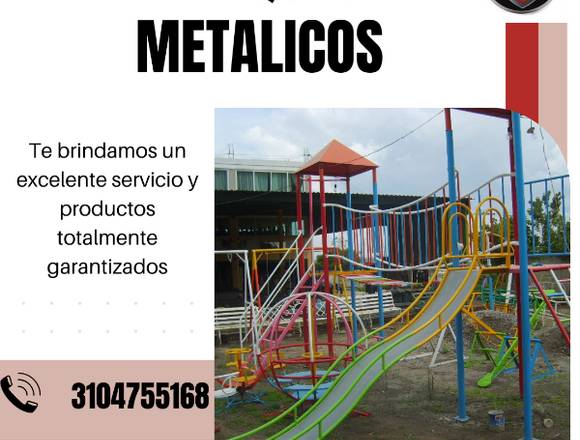 Adquiere un espectacular parque metálico. en Córdoba (Municipio)