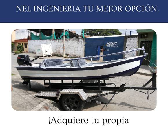 Hoy te ofrecemos espectaculares lanchas en fibra. en Córdoba (Municipio)