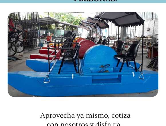 Hidropedales para 4 personas en fibra de vidrio. en Medellín (Municipio)