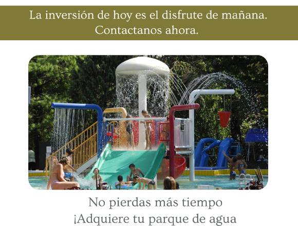 Te ofrecemos los mejores parques de agua. en San Juan del Cesar (Municipio)