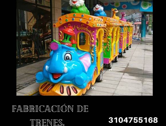Fabricamos trenes acorde a sus necesidades. en Sincelejo (Municipio)