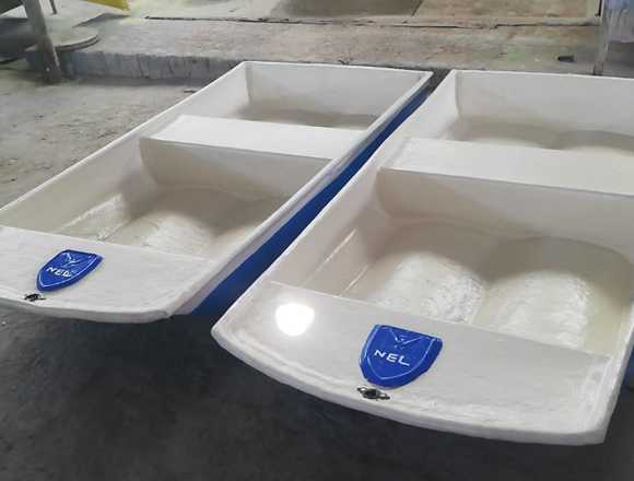 Bote zapatico en fibra de vidrio. en Tuluá (Municipio)