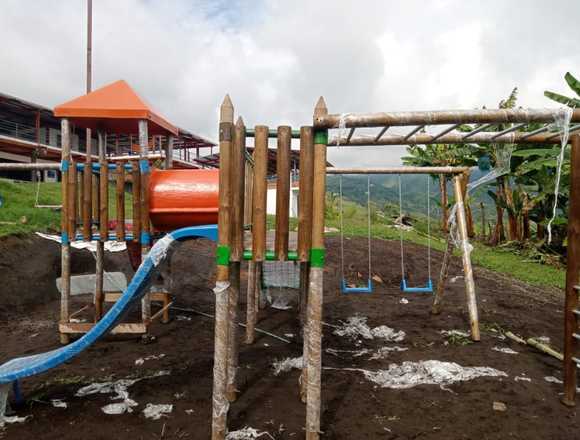 Diseñamos parques en madera (2023). Cotiza ya. en Medellín (Municipio)