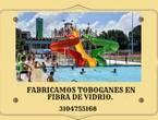 Únicos diseños de toboganes en fibra de vidrio. en Los Córdobas (Municipio)