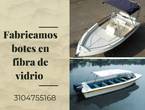 Diseñamos botes hechos en fibra de vidrio. en Ciénaga (Municipio)