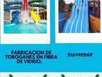Toboganes en fibra de vidrio. en Córdoba (Municipio)