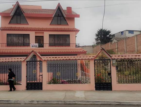 Propiedad 600 m2 de terreno, 180 m2 construcción en Ambato (Cantón)
