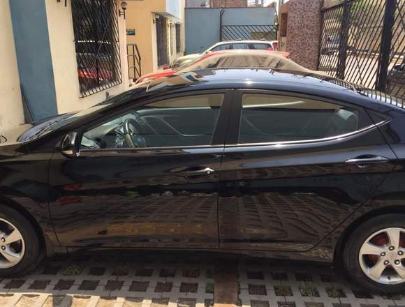 VENDO HYUNDAI ELANTRA 2014 USO PARTICULAR en Lima (Lima 1) (Distrito)