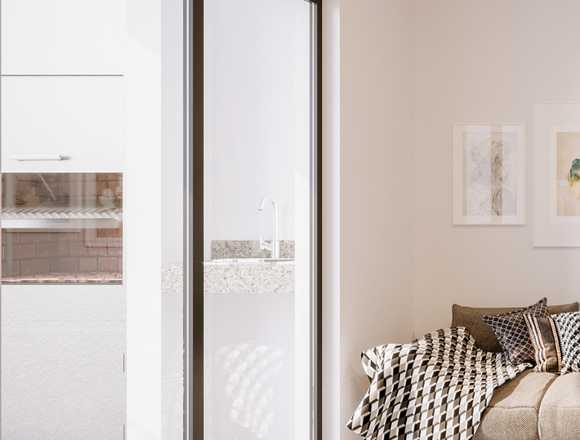 APARTAMENTO DE 1 DORMITORIO, Balcón con Parrilla en Santísima Trinidad (Distrito)