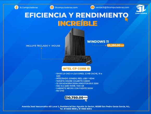 Eficiencia y rendimiento increible en San Pedro Garza García (Municipio)