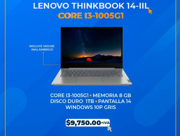 LENOVO THINKBOOK 14-IIL en San Pedro Garza García (Municipio)