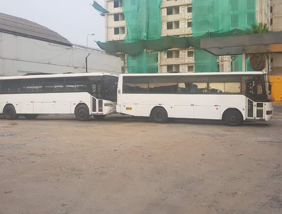 Ocasión se vende Flota de Buses