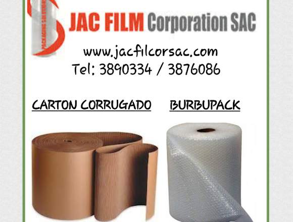 CARTON CORRUGADO - BURBUPACK en San Juan de Lurigancho (Lima 36) (Distrito)