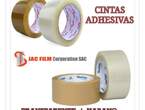CINTAS ADHESIVAS- CON Y SIN IMPRESIÓN - en San Juan de Lurigancho (Lima 36) (Distrito)