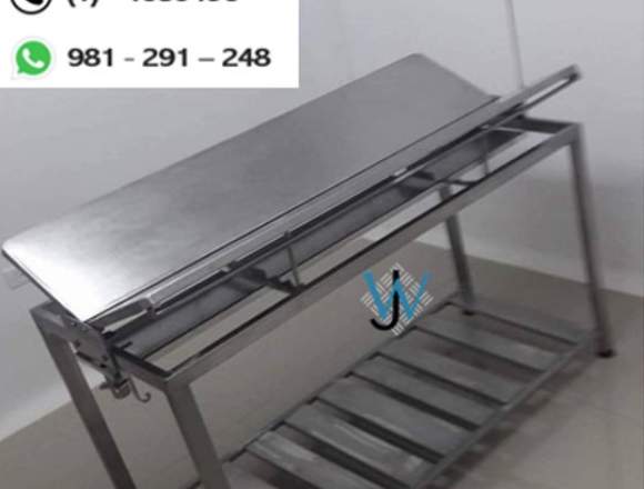 Mesa de cirugía veterinaria en acero inoxidable en Puente Piedra (Lima 22) (Distrito)