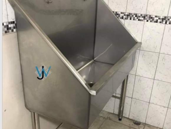 BAÑERA VETERINARIA EN ACERO INOXIDABLE en Puente Piedra (Lima 22) (Distrito)