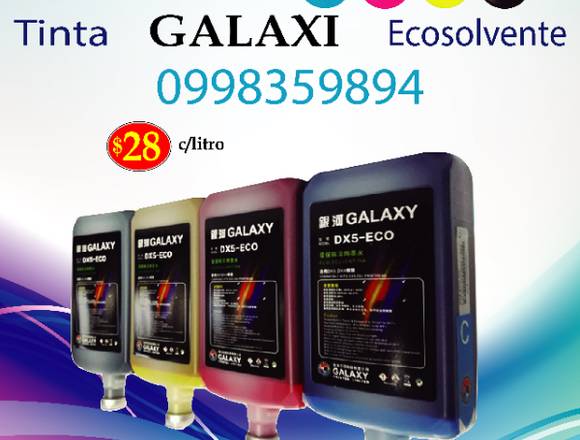 tinta galay ecosolvente en Ambato (Cantón)