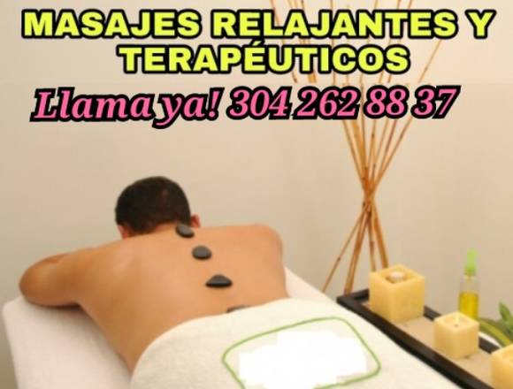 Masajes terapéuticos y relajantes Barranquilla en Barranquilla (Municipio)