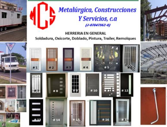 METALURGICA, CONSTRUCCIONES Y SERVICIOS, C.A. en Maracaibo (Municipio)