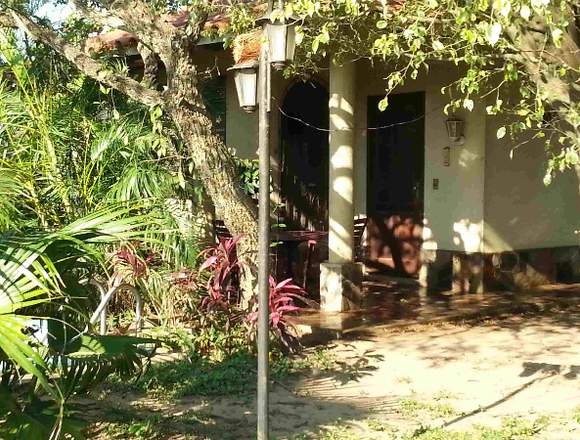 Vendo casa 80m² en 890m² embardado