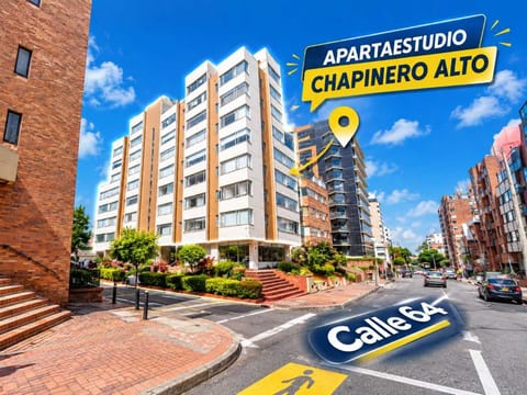 Apartaestudio Chapinero Alto en Bogotá, D.C. (Municipio)