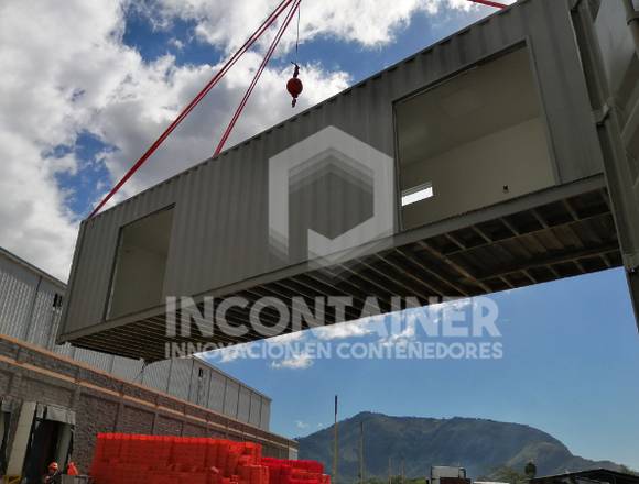 Contenedores modificados en Villa Nueva (Municipio)