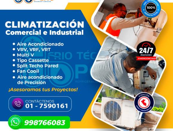 ECONOMIA ≤MANTENIMIENTO DE CHILLERS INDUSTRIAL en Lima (Lima 1) (Distrito)