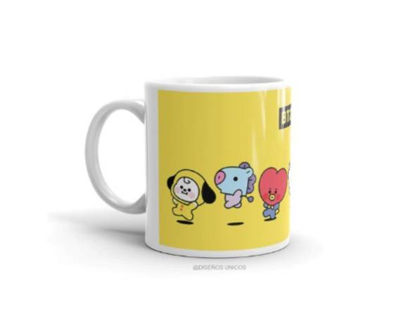 MUG BTS 21 - 11 ONZAS