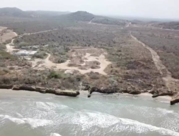 Lote en Venta Punta Canoa zona norte en Cartagena (Municipio)