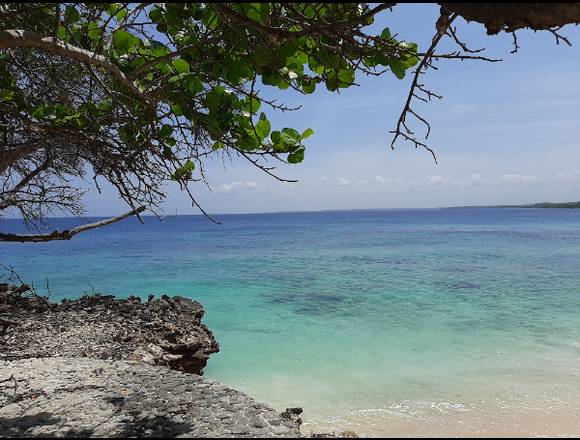 Predio de lo mejor en isla Baru