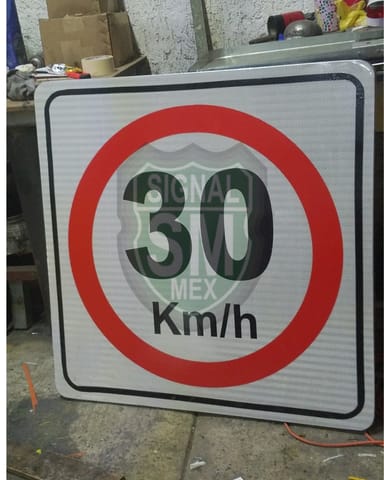 Fabricante de Señales Restrictivas