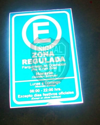 Fabricante de Señales Informativas viales