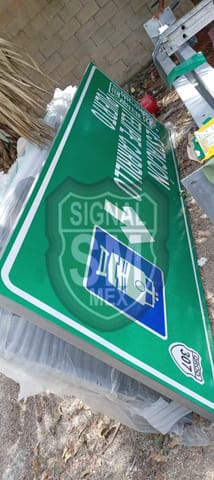 Fabricante de Señales informativas tipo bandera en Guadalajara (Municipio)