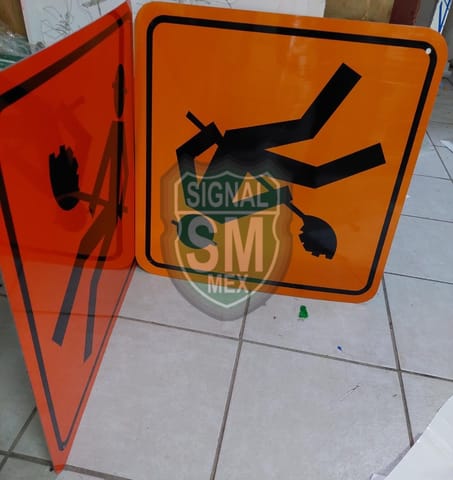 Señales de obra EN RENTA
