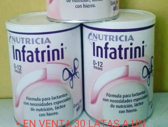 ALIMENTO PARA NIÑOS INFATRINI NUTRICIA en Soacha (Municipio)