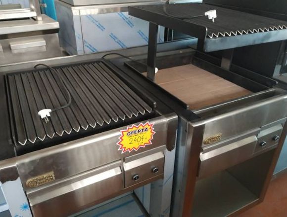 Barbacoa a carbón