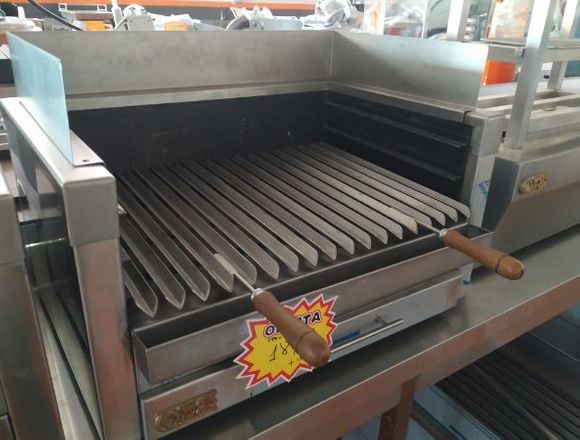 barbacoa sobremesa
