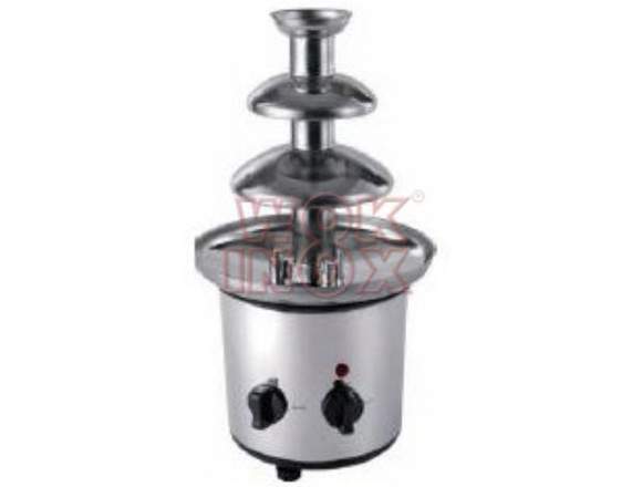 fuente de chocolate